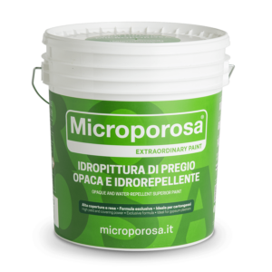 MICROPOROSA ORIGINALE IDROPITTURA BIANCA