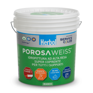 POROSA WEISS IDROPITTURA BIANCA